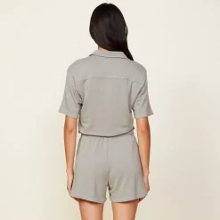 MONROW Supersoft Romper GREENTEA Cheap